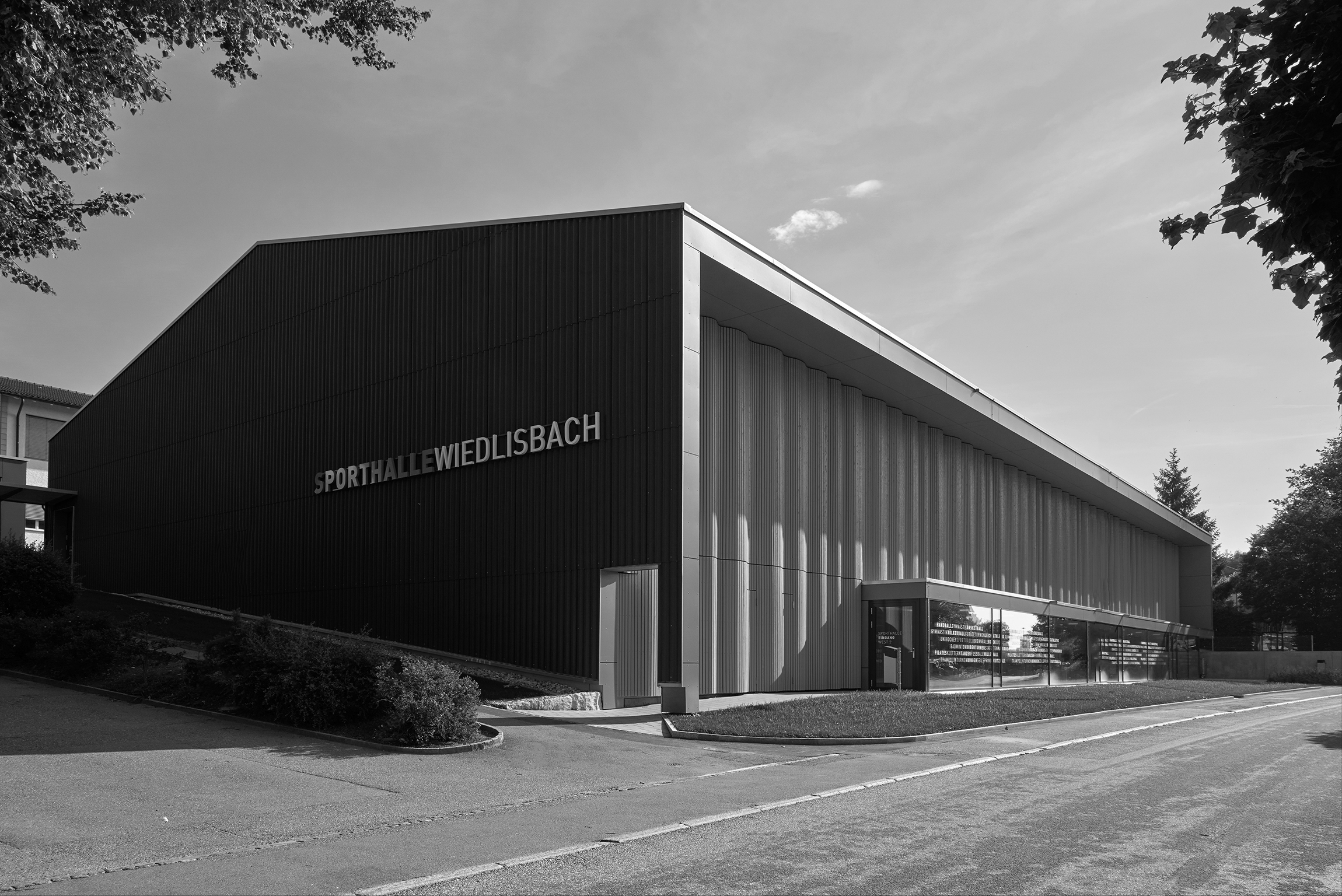 Sporthalle Wiedlisbach 1